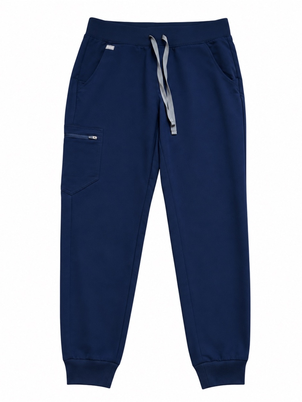 Figs Navy Drawstring Jogger Pants
